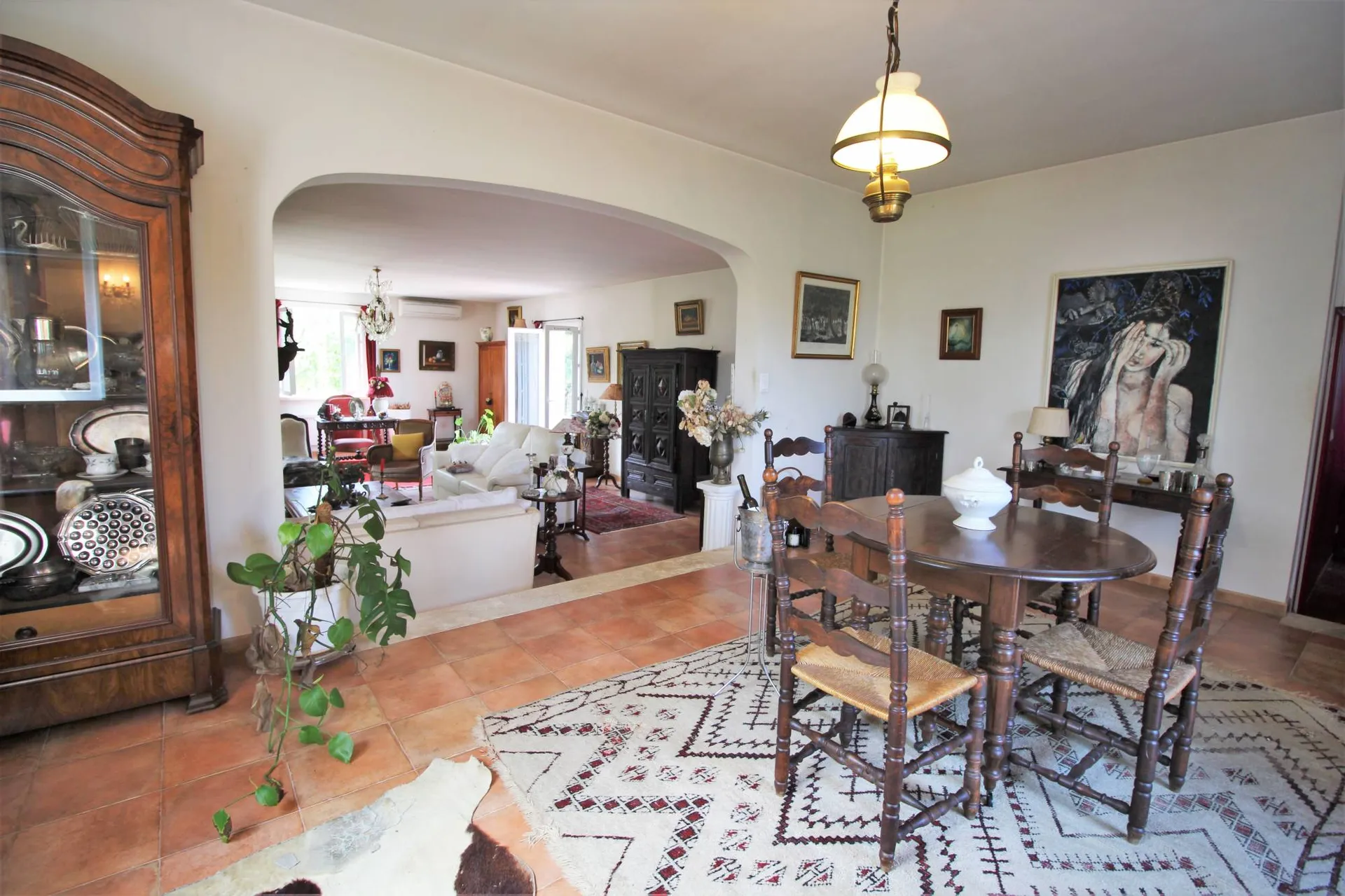 A vendre maison de plain pied carnoux