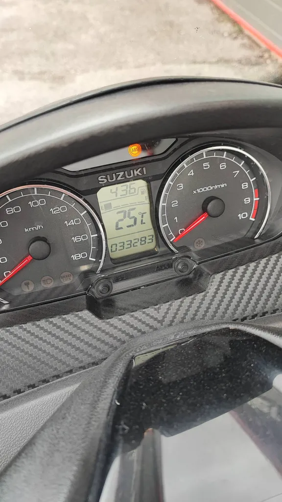 SUZUKI BURGMAN 400 du 05/2018 avec 33300 km.