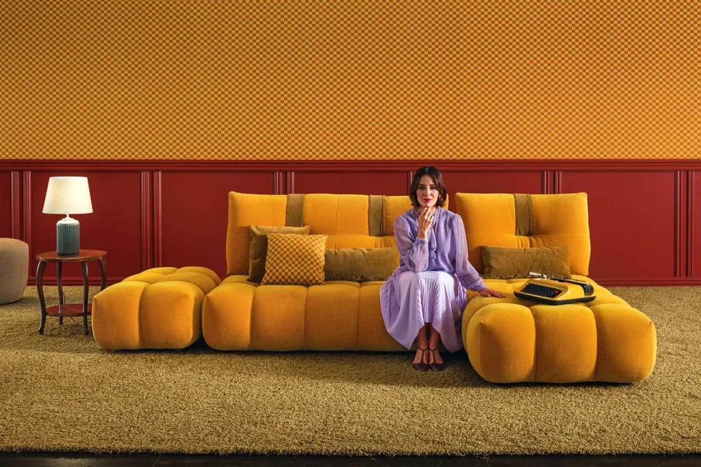 canapé molletonné avance recule à Hyères