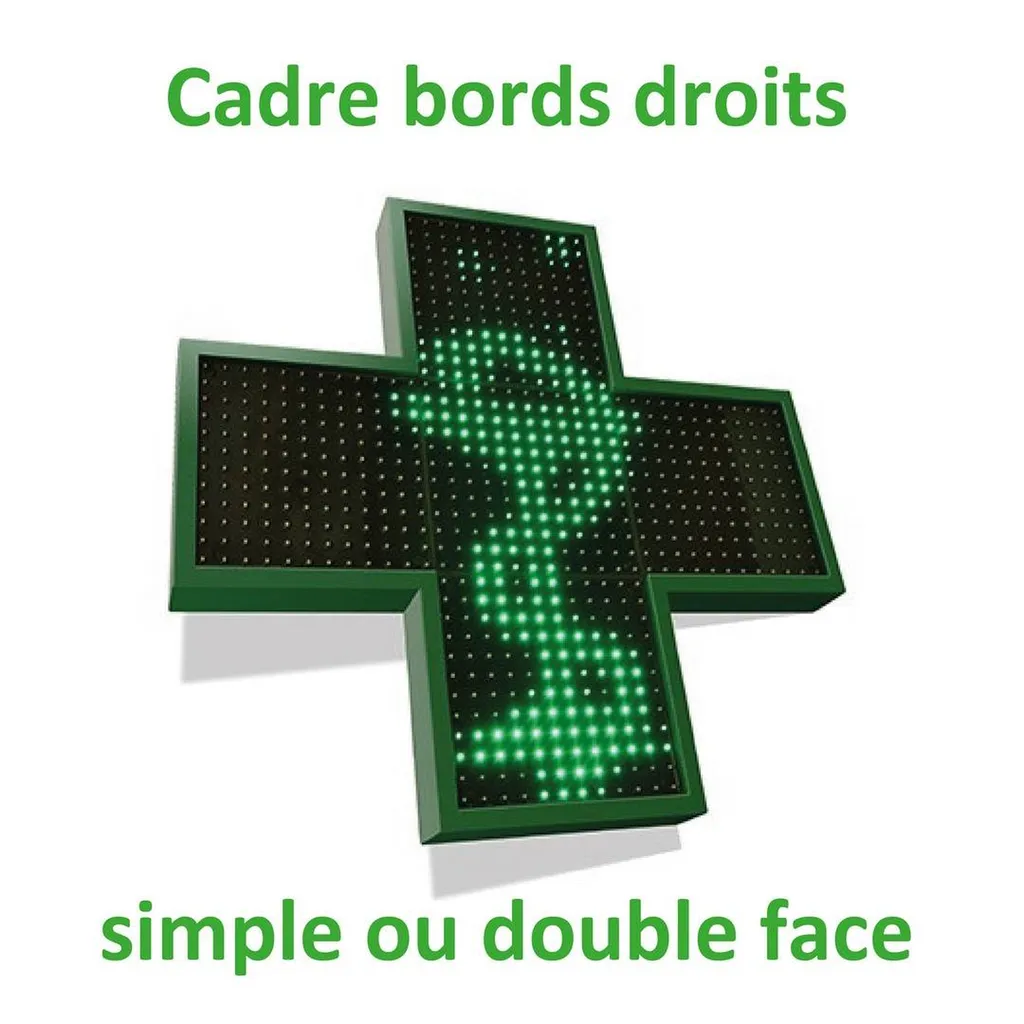 croix de pharmacie à diodes smartlight nimes