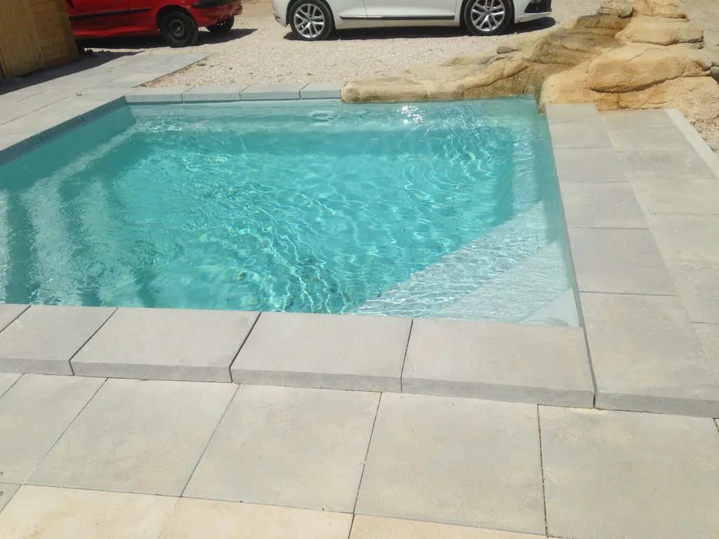 piscine coque carrée alliance toulon
