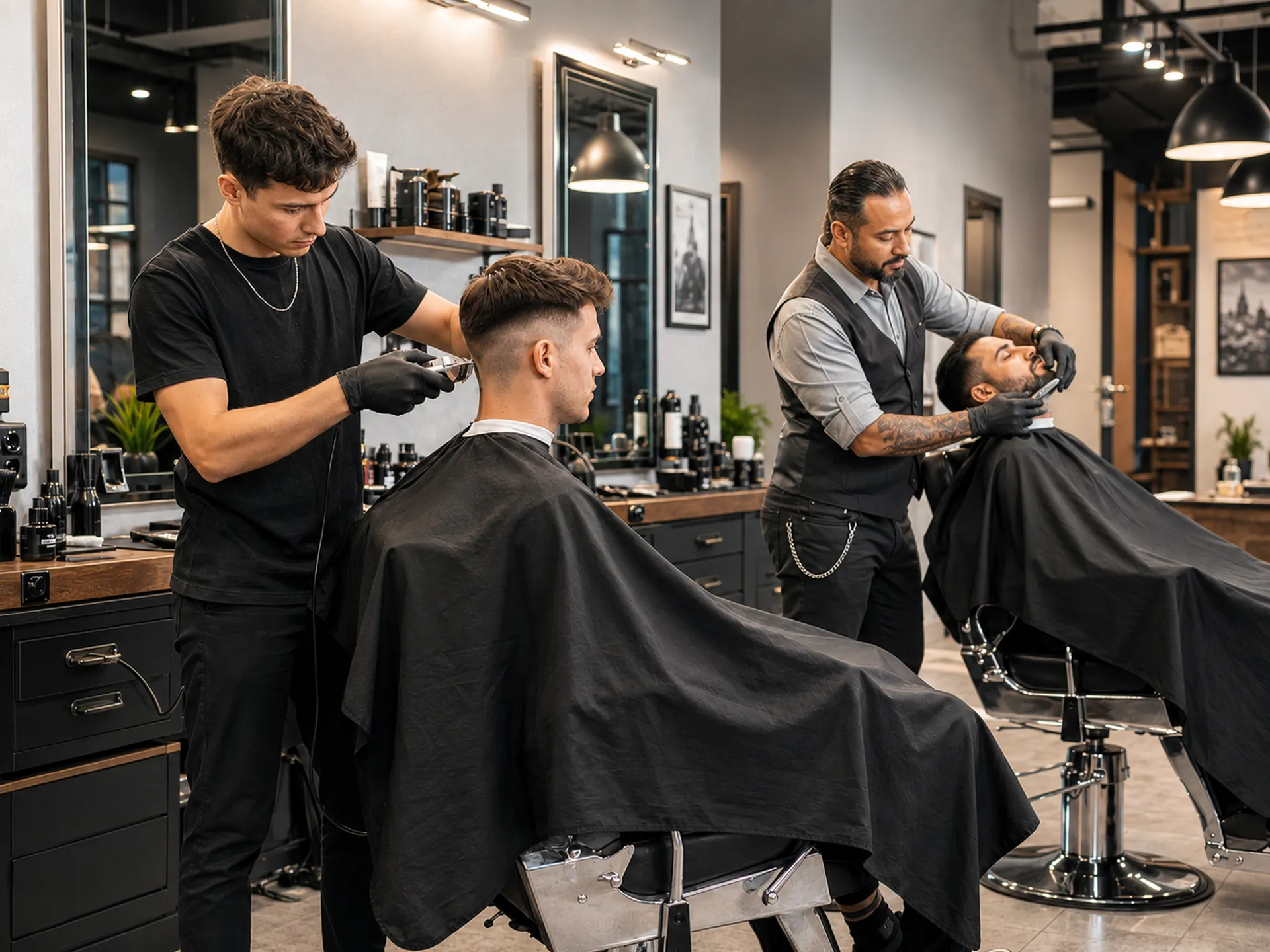 coiffeur barbier