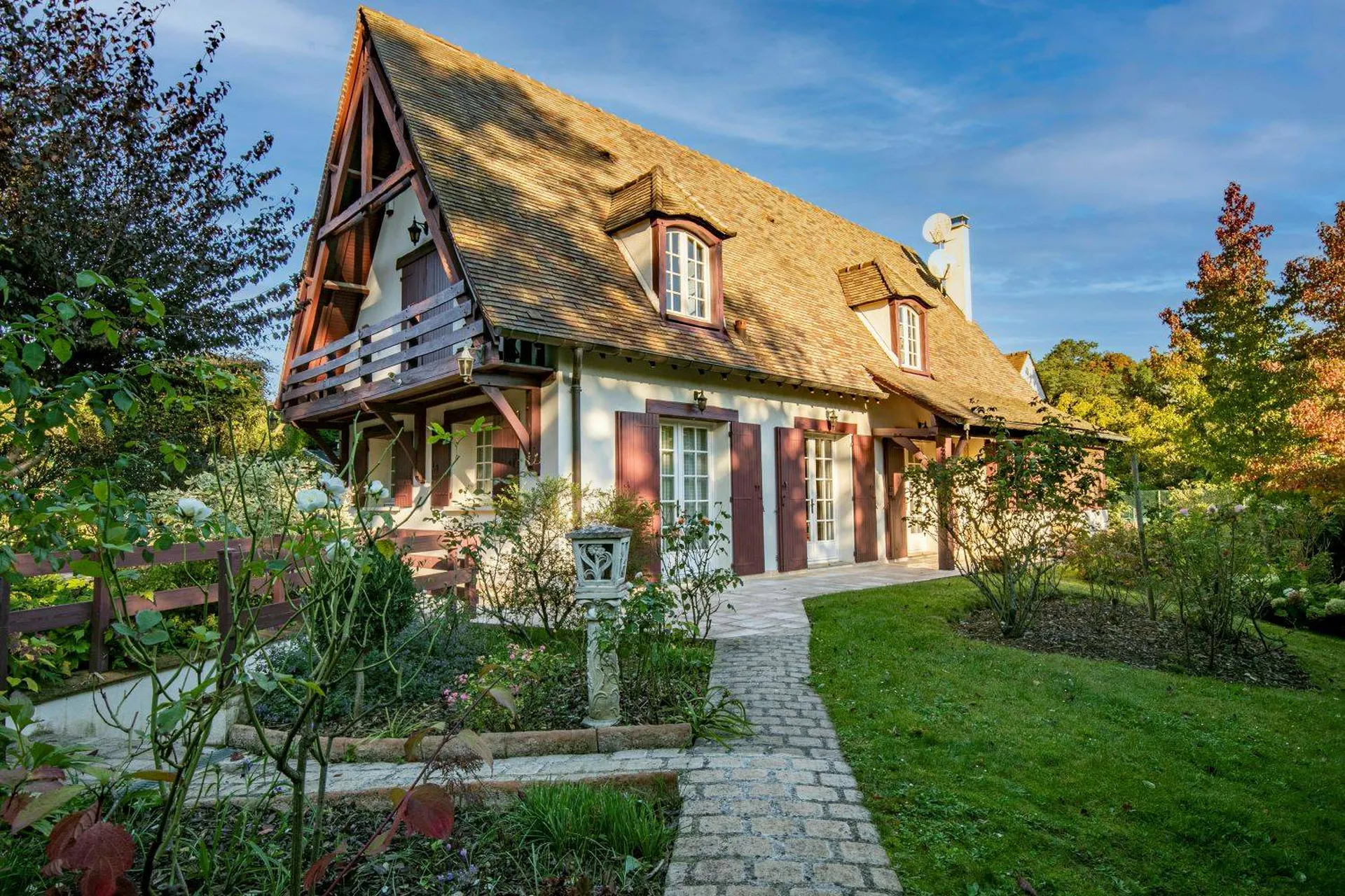A vendre maison de caractère à Montmorency 95160