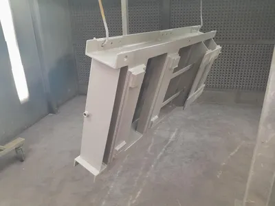 Fabrication de châssis d'essais soudure 138 INOXIHP par GIRARD FRERES, expert en maintenance industrielle et chaudronnerie