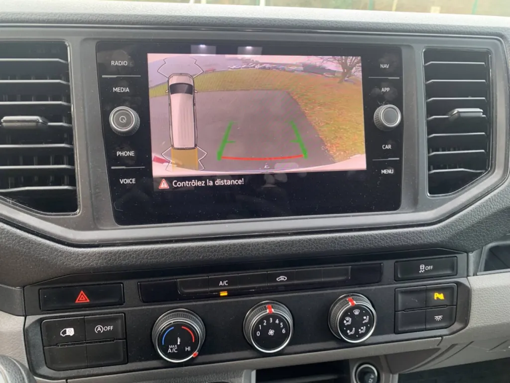 Volkswagen d'occasion Crafter boite manuelle proche de Yvetot