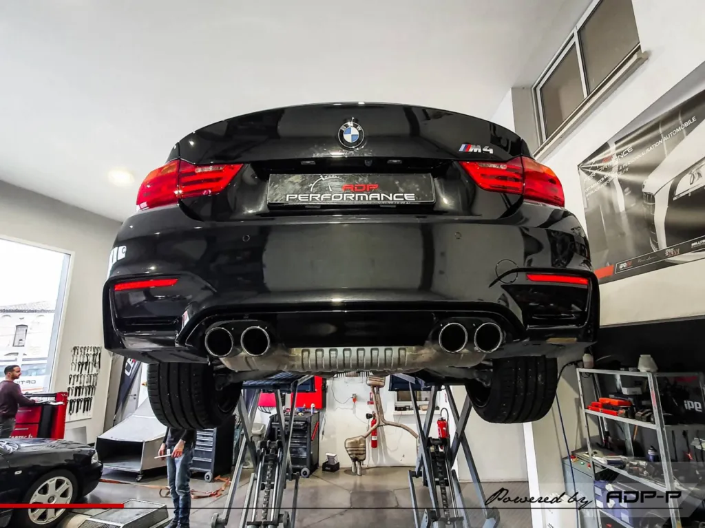 Reprogrammation moteur Stage 1 BMW M4 F82 3.0T 431 PS | ADP Performance