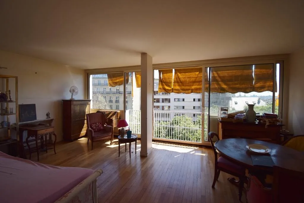 A vendre Appartement a rénover 3 chambres Paris 75016