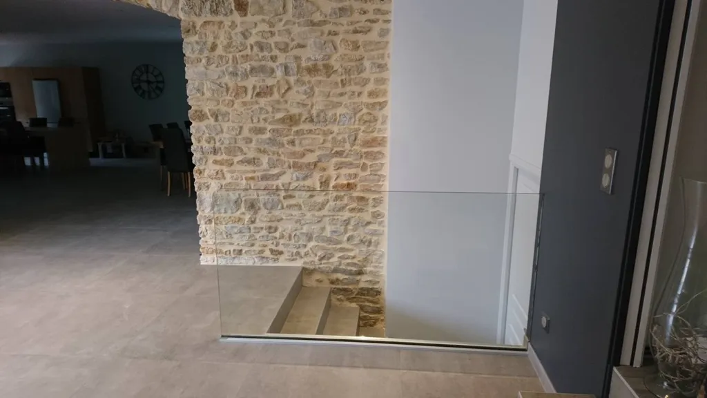 Garde corp à COGNY dans le BEAUJOLAIS