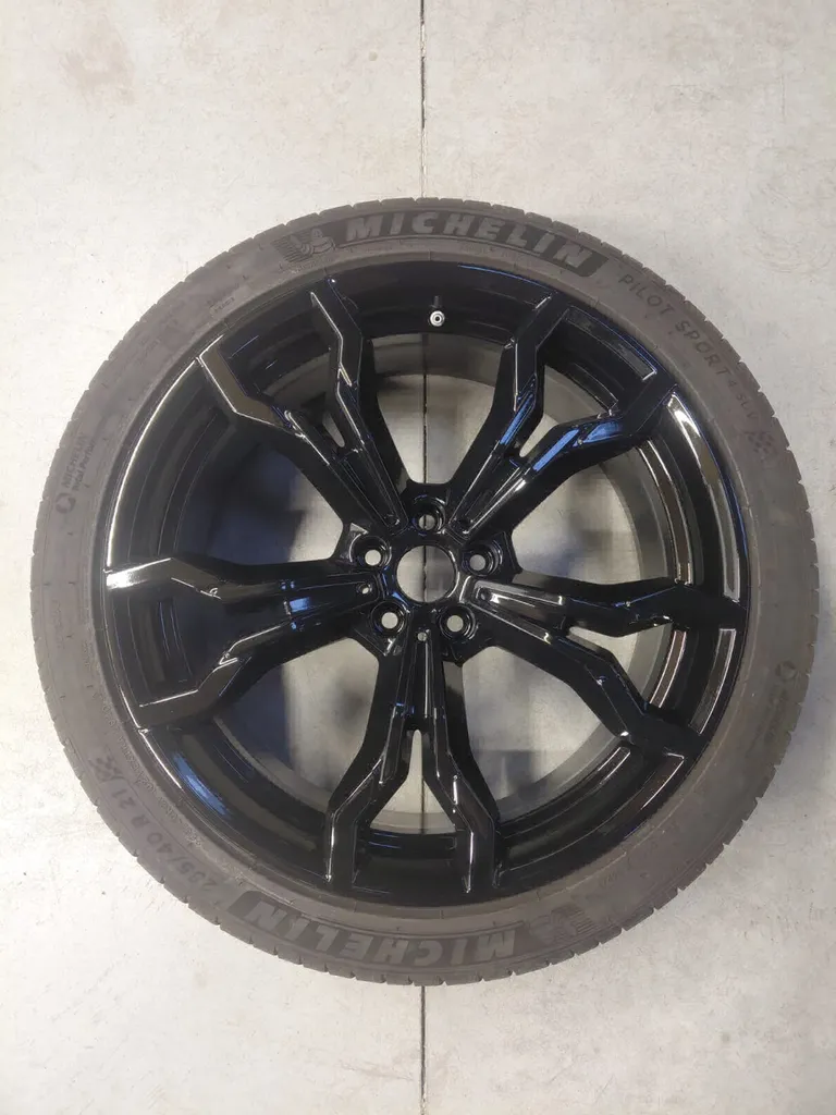 Rénovation jantes UNI 
BMW X3 M Compétition 
Isère 