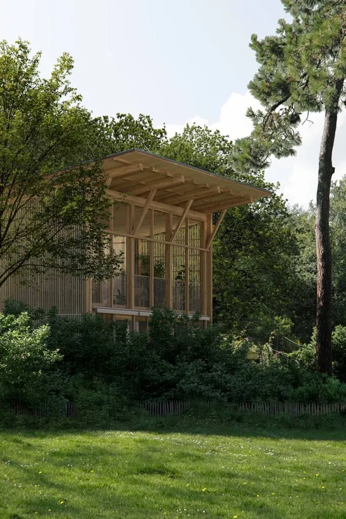 Ecolodge bioclimatique