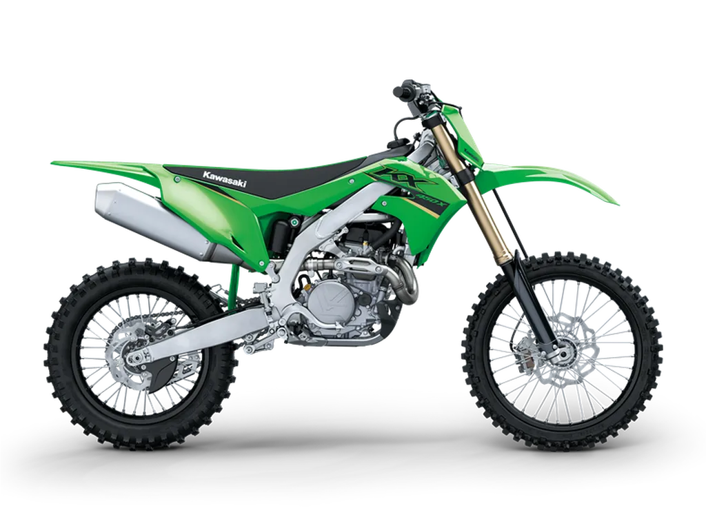 Kawasaki KX450 neuve à Villeneuve-Saint-Georges dans le Val-de-Marne : moto motocross hautes performances pour la compétition chez votre concessionnaire
