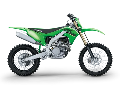 Kawasaki KX450 neuve à Villeneuve-Saint-Georges dans le Val-de-Marne : moto motocross hautes performances pour la compétition chez votre concessionnaire