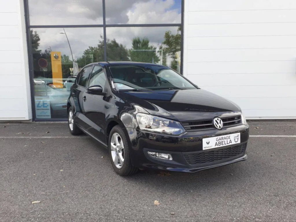 VOLKSWAGEN POLO OCCASION 1.4 FSI TEAM 85 CH A PLAISANCE DU TOUCH PRES DE TOULOUSE