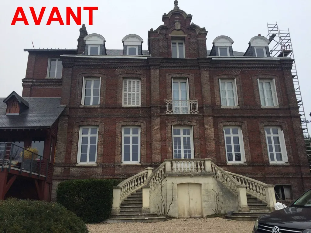 Rejointoiement de façade en brique rouge à Saint-Etienne-du-rouvray 76