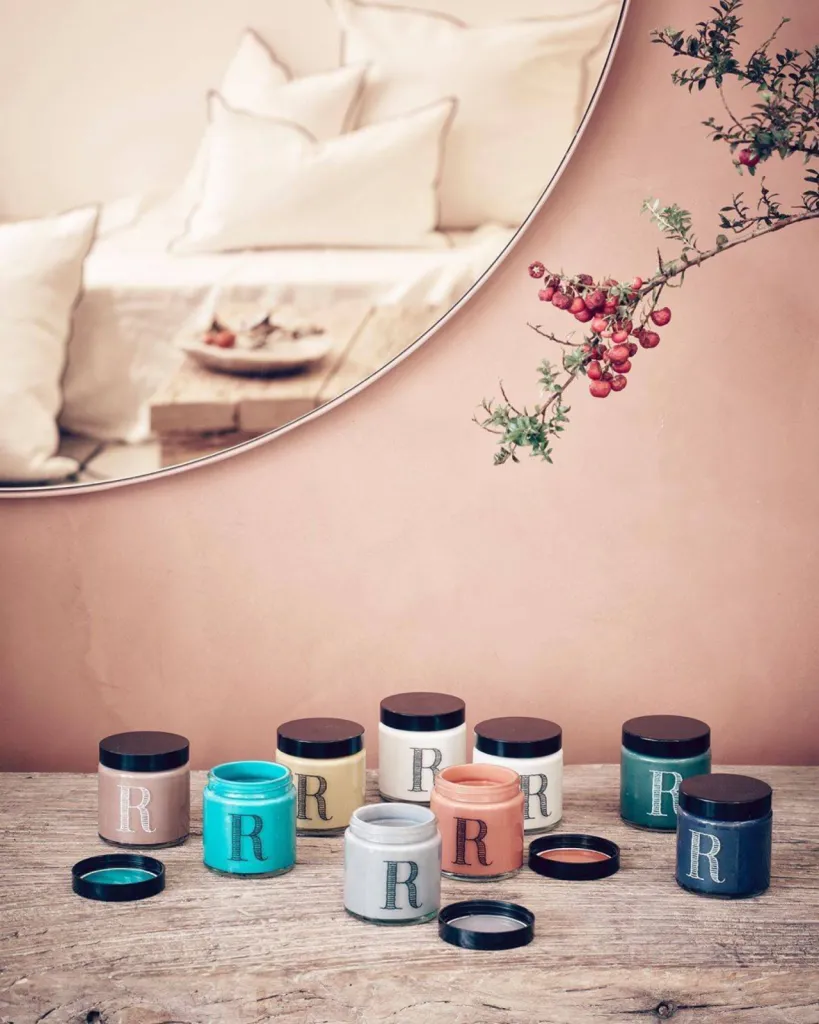 Les peintures décoratives fraçaises Ressource en vente chez Inspirations d'Intérieurs