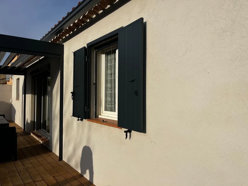 Rénovation de volets battant Trotter sur Carry le rouet