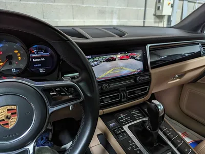 camera de recul Porsche Macan S Lyon Access Auto