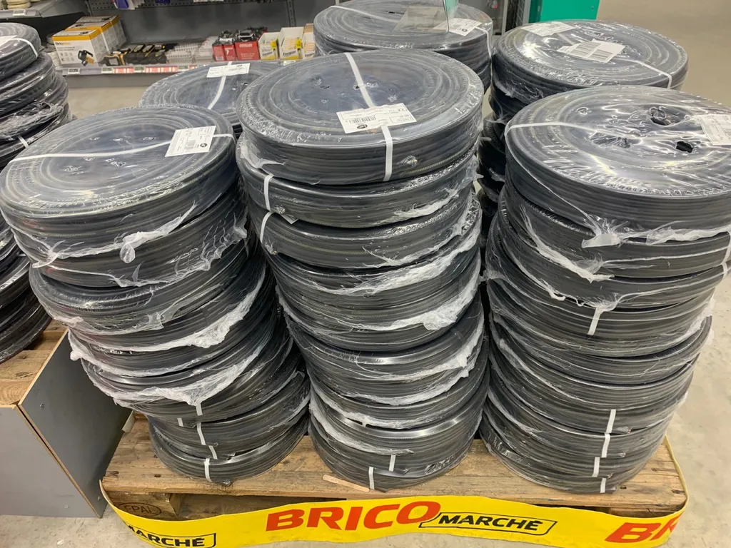 Rayon câbles et gaines