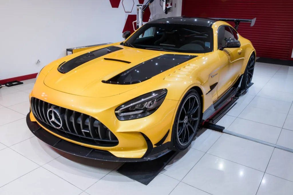 MERCEDES AMG GT BLACK SERIES - FULL XPEL ULTIMATE PLUS