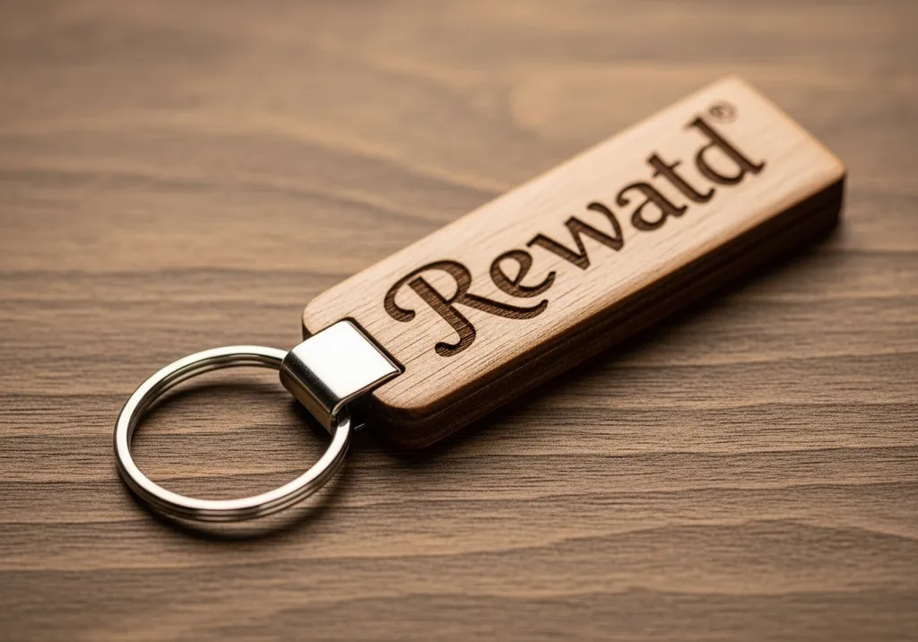 Porte-clés en bois gravés personnalisables cadeaux uniques artisanaux disponibles près de Montpellier Palavas-les-Flots Hérault