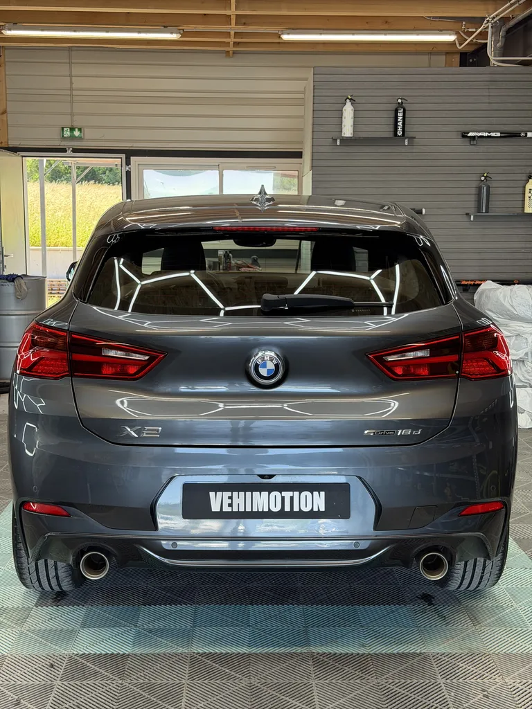 BMW X2 sDrive18d M SPORT – BVA – SIÈGES CHAUFFANTS – LED - PACK M CARPLAY | Diesel 150 ch | 05/2019 | 92 800 km