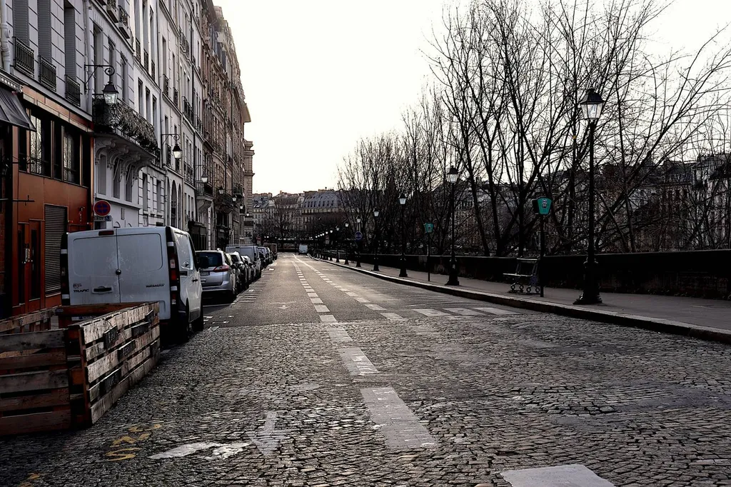 Transport de marchandises sur les palettes perdues