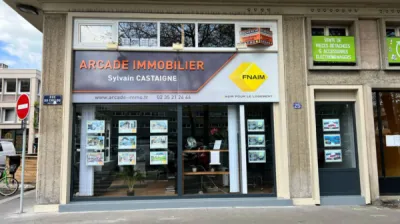 Ravalement de façade pour commerce Perret Le Havre
