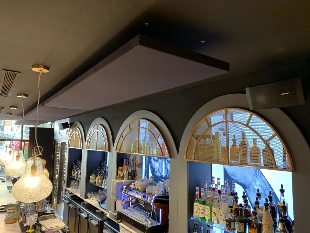 Claustras pour le bistro Faubourg 46 à Aix-en-Provence