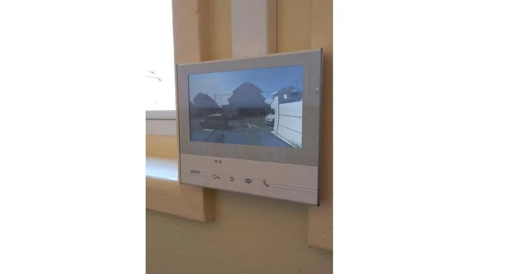 Visiophone PMR  poste interieur à Anse