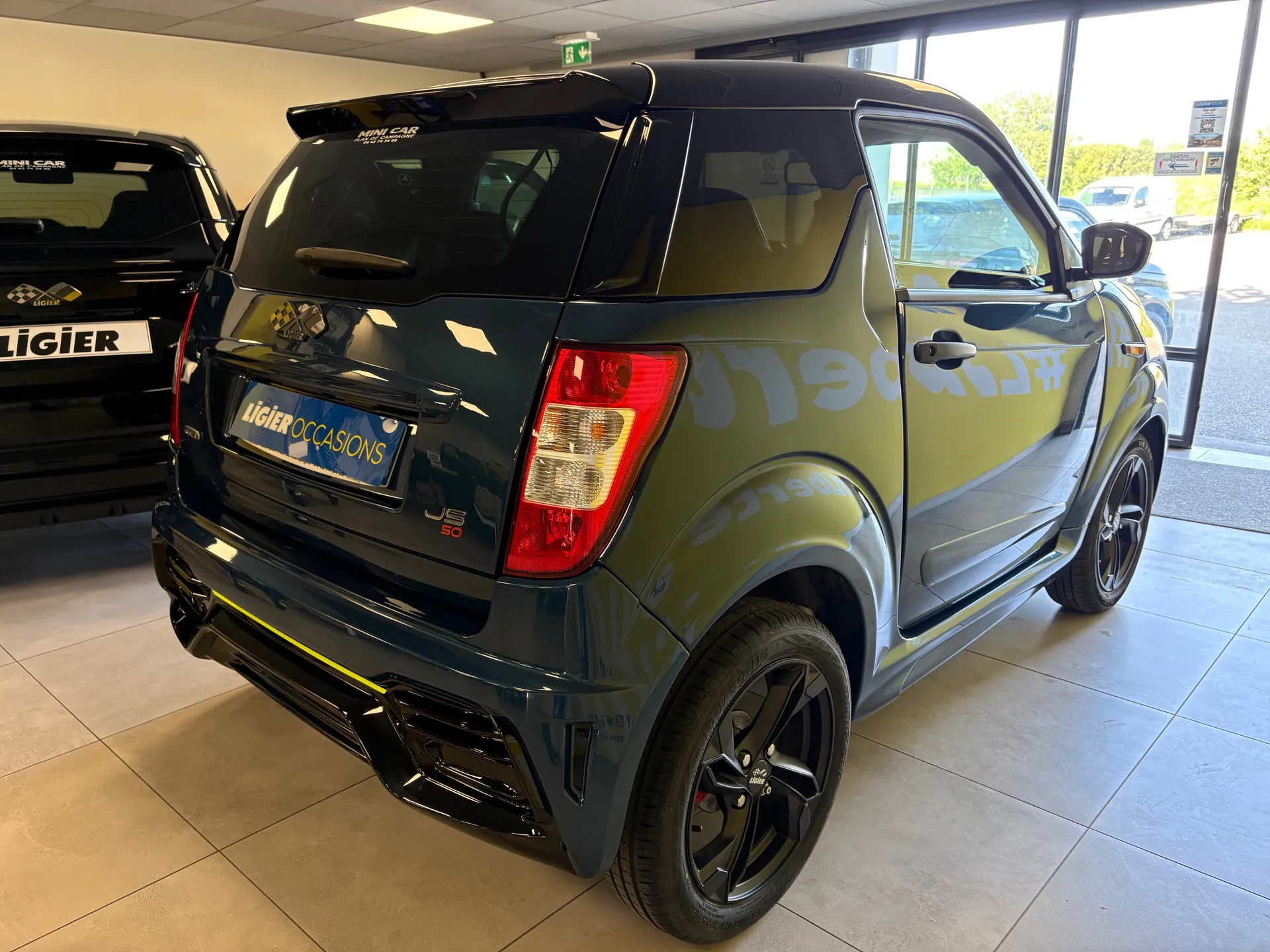 voiture sans permis Ligier JS50 Sport Pack à Sausset les pins