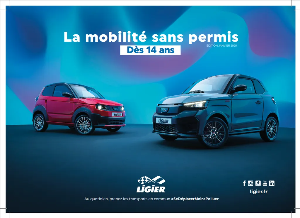 Catalogue LIGIER 2025