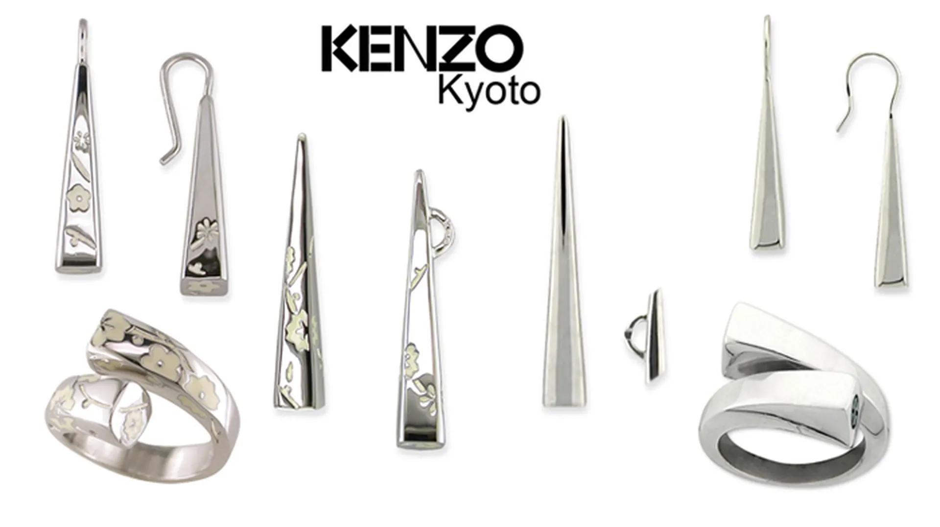 Bijoux argent 925/1000ème marque Kenzo Or Ligne La Teste Bassin d'Arcachon