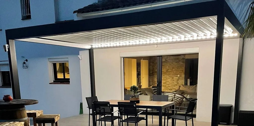 Installateur de pergola bioclimatique marquises sur martigues 