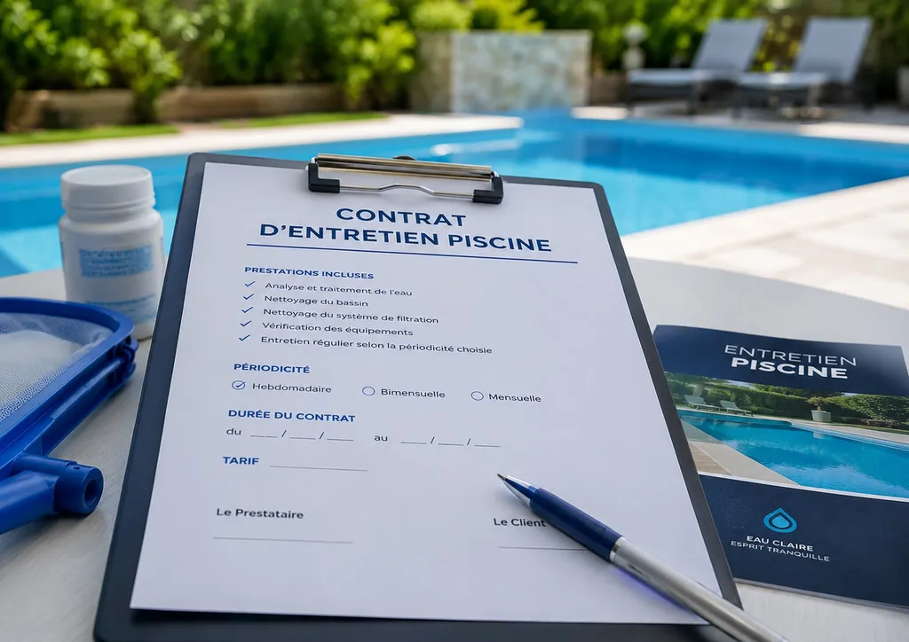 Contrat d'entretien piscine annuel tout inclus dans les Bouches-du-Rhône – suivi régulier, traitement de l'eau et nettoyage à Aix-en-Provence proche de Marseille