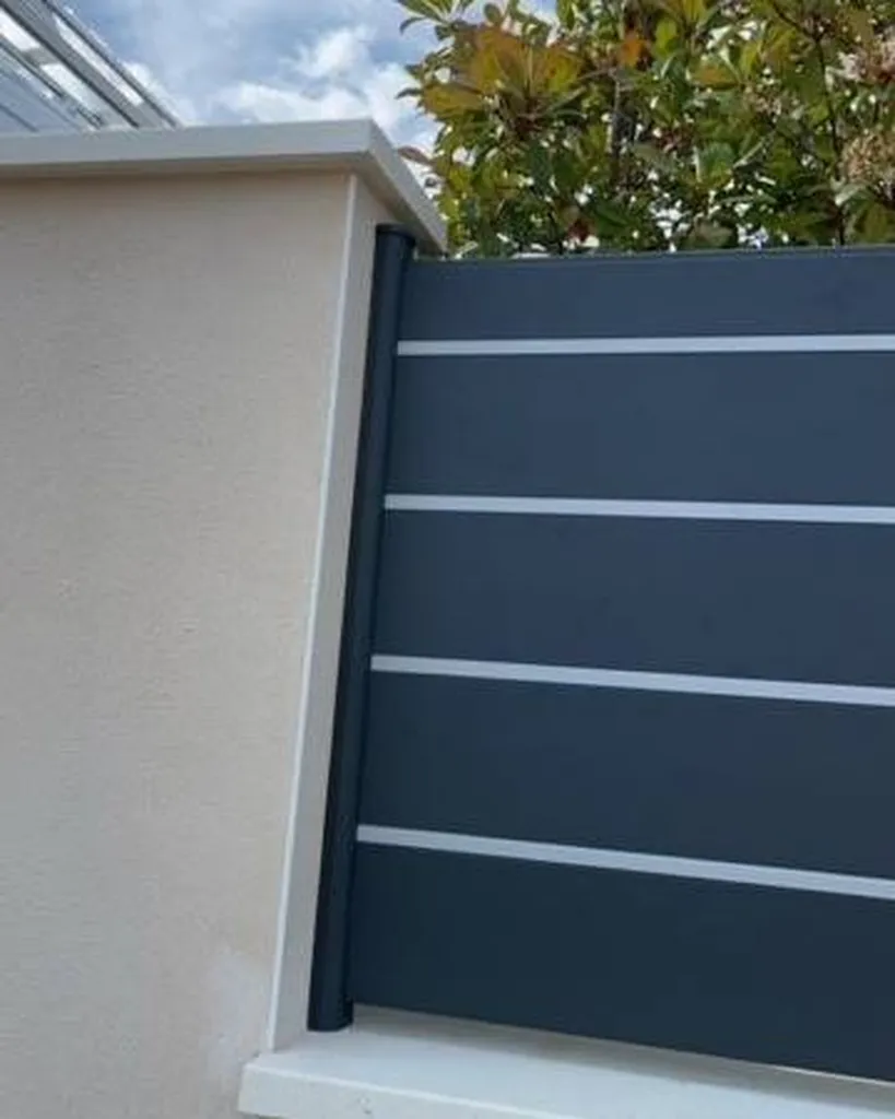 Installation d'une clôture