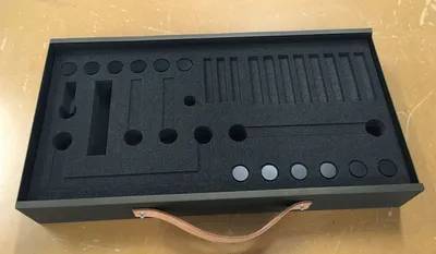 Valise de présentation en mousse PE réticulée LD29