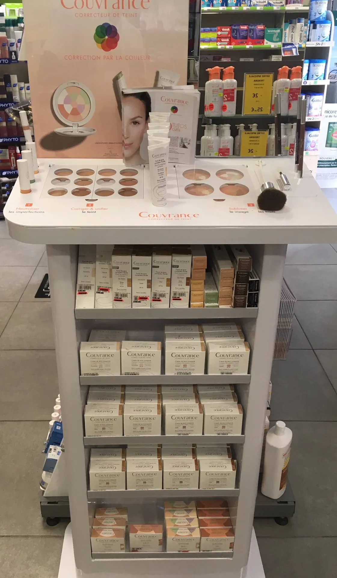 Couvrance avene maquillage à marseille