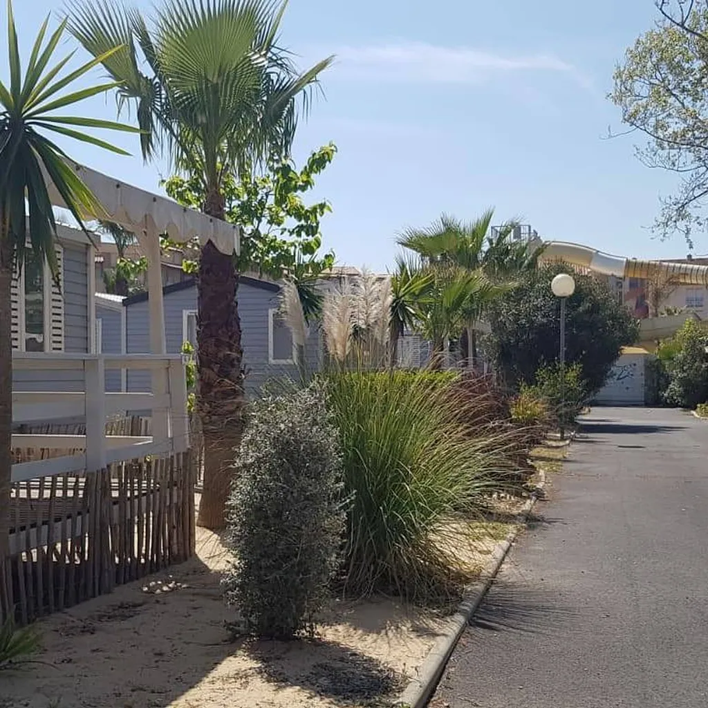 camping le mas de la plage a 5 min d'Agde et du Cap d'Agde