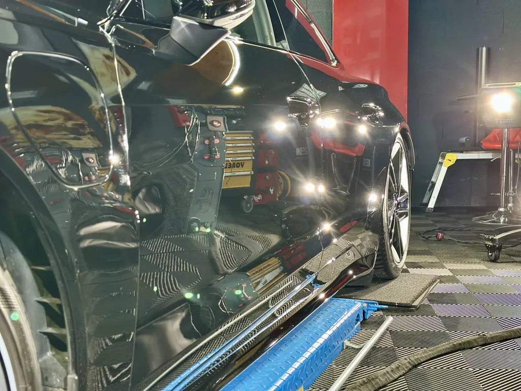 Detailing Lyon spécialiste du traitement céramique et de la protection carrosserie Audi e-tron GT