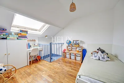 Duplex de 4 pièces de 73m2 avec beaucoup de charme 