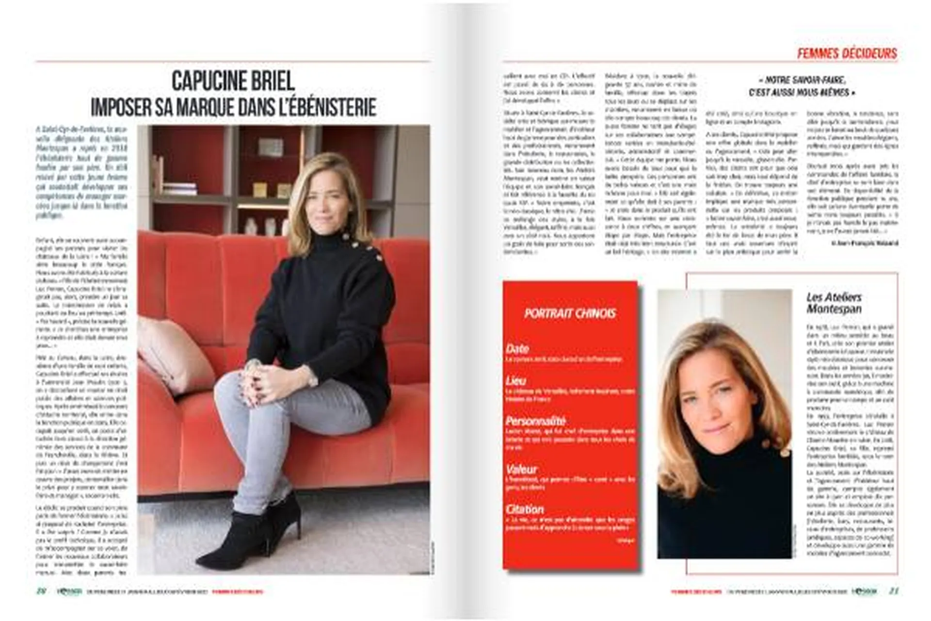 article femme décideurs Lyon 