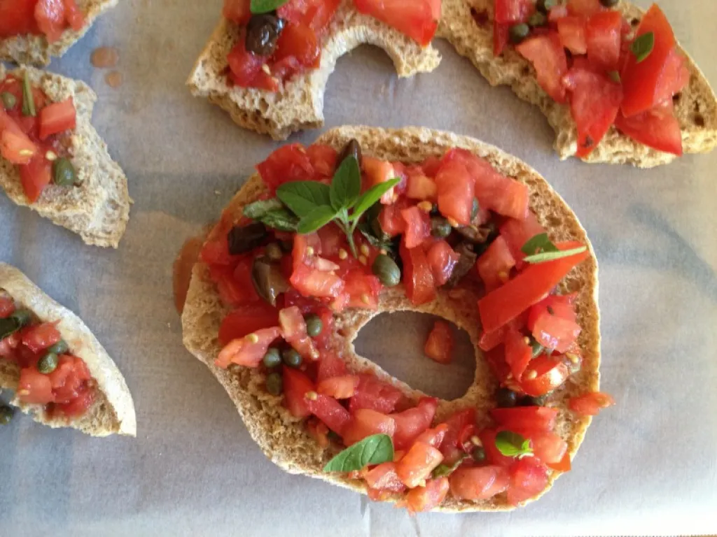 bruschetta tomates fraiches