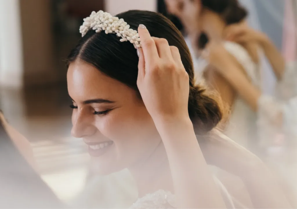 Une décoration de mariage élégante sur le thème Mariage Blanc