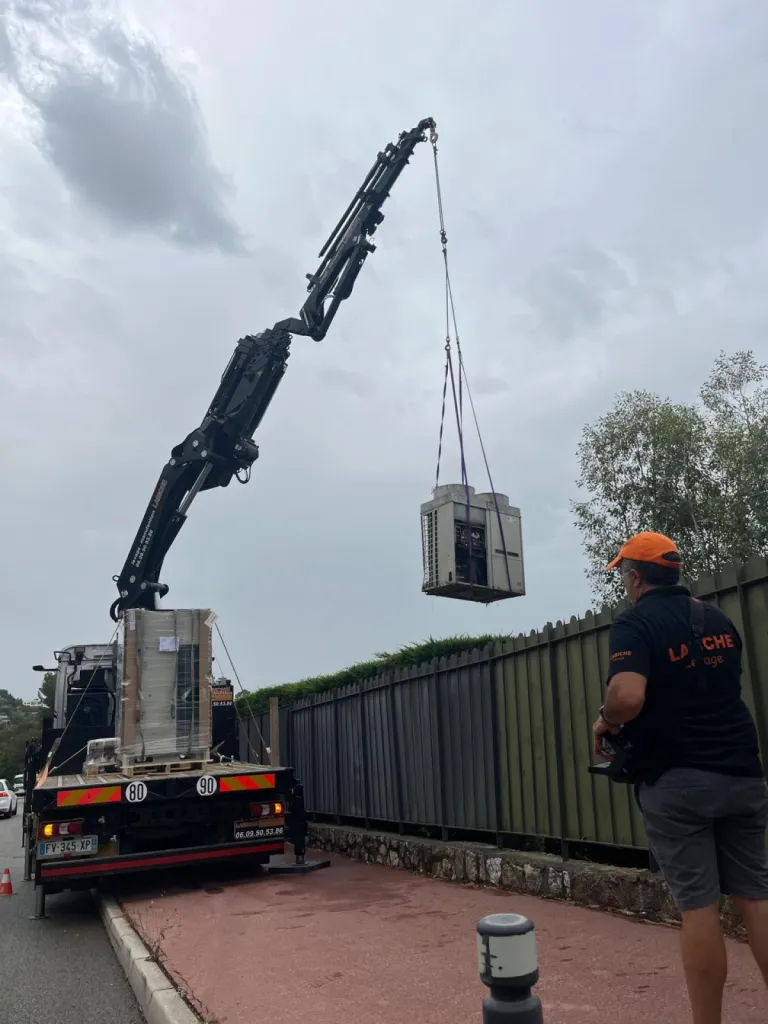 Remplacement d'un système de climatisation VRV au fluide frigorigène R22