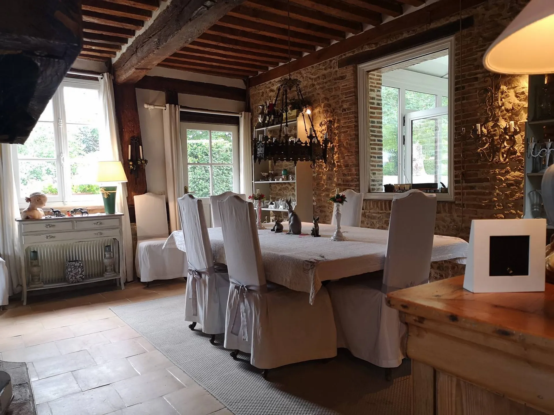 Manoir Augeron, Cambremer, 14