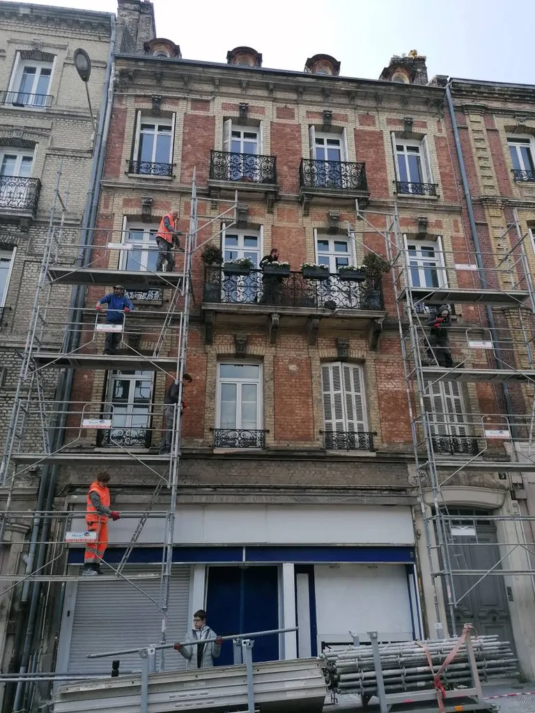 Remise en état d’une toiture au Havre 76 en Normandie