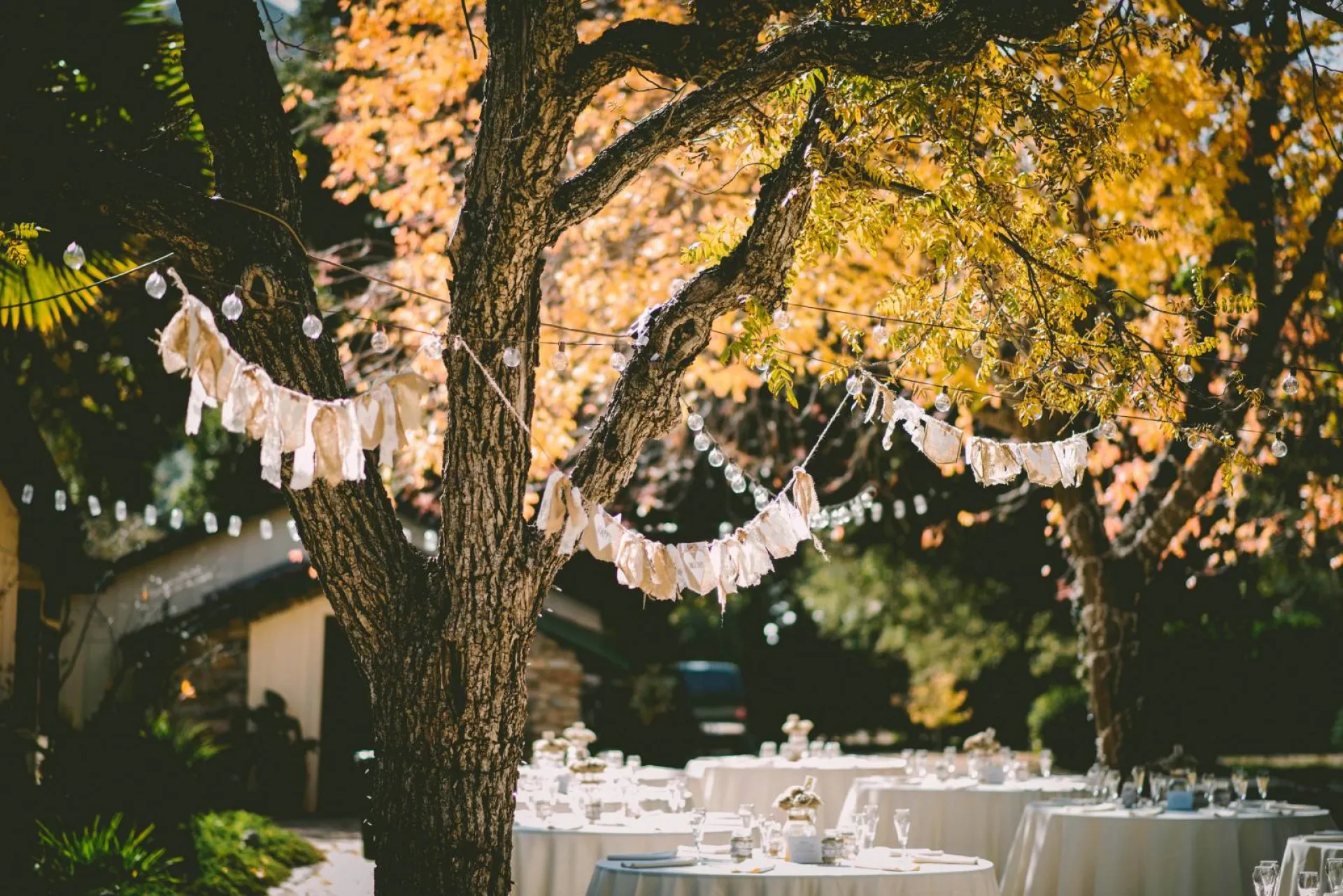 Organisation de mariage campagne chic, ambiance guinguette