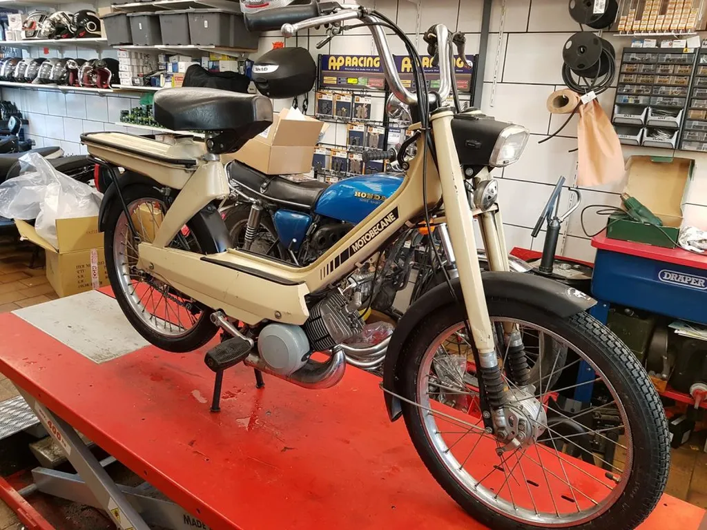 MOTOBECANE VINTAGE VAR