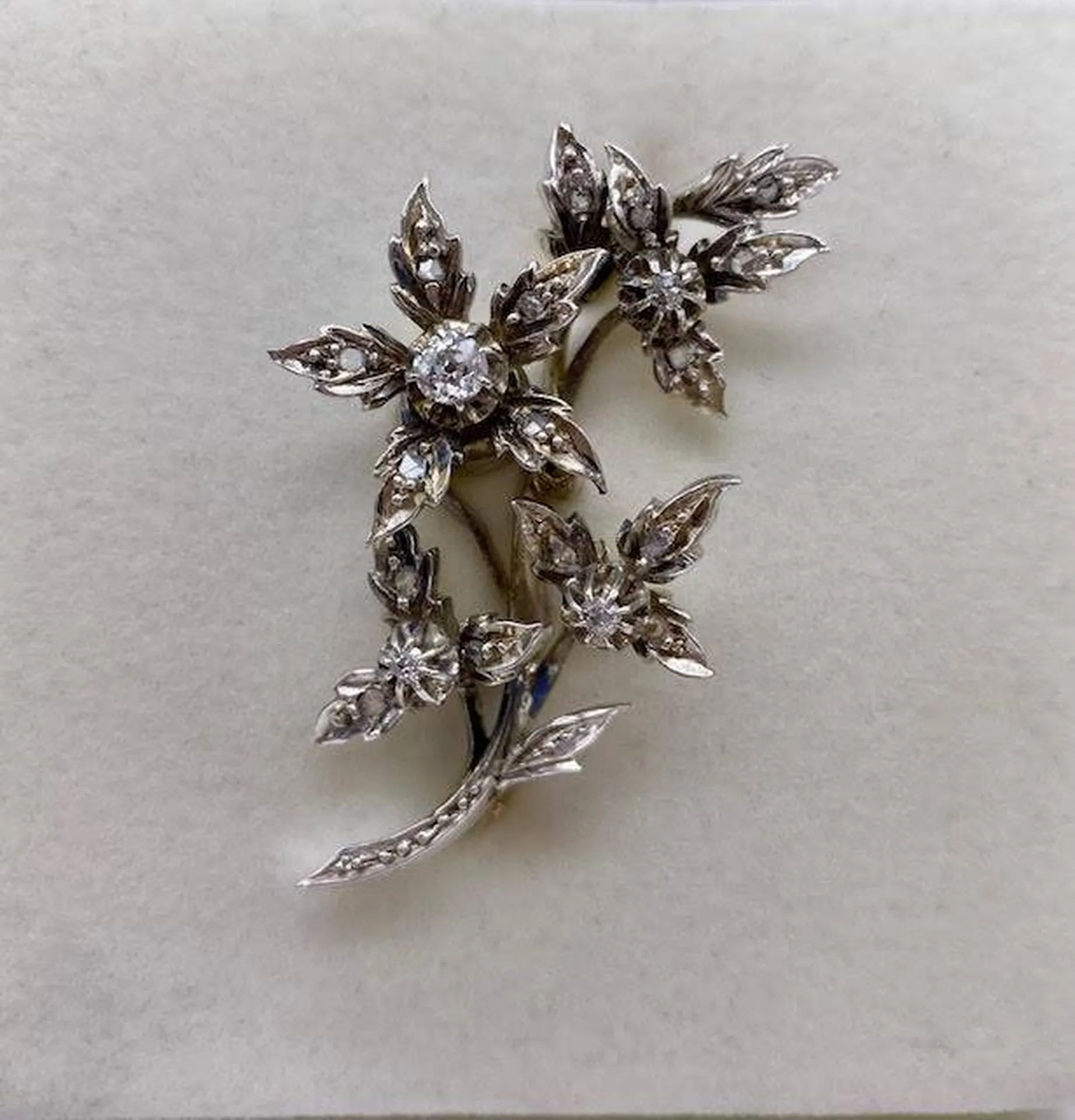 Quand les Diamants Racontent: La Broche qui Traverse les Siècles chez Or Ligne