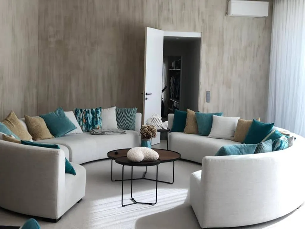 Réalisation mur en Béton ciré TERRE DU MONDE